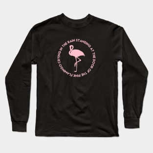 Say Hello Wave Goodbye, pink Long Sleeve T-Shirt